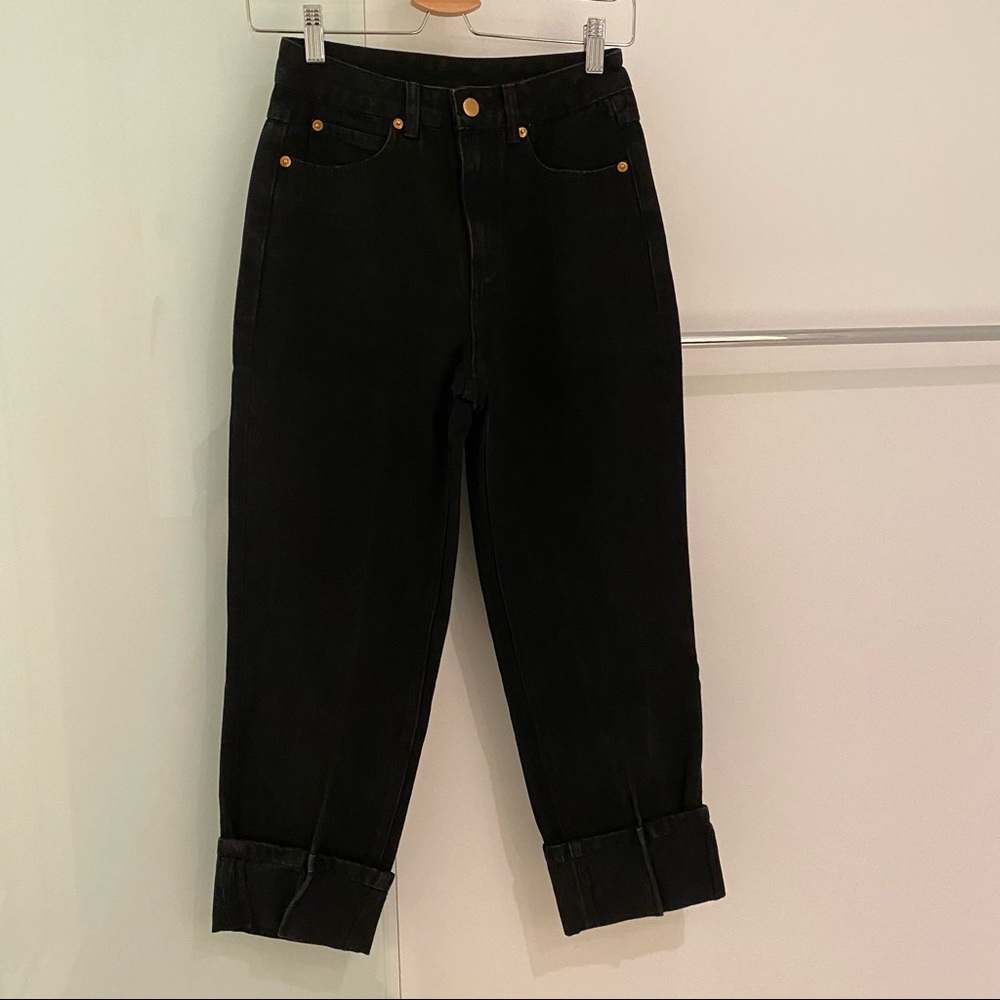 Mo&Co black jeans